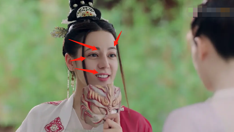 " travel length a song " actor adversary makes fun of commentate piece, zhao shows Sai Yan to press Dilireba, netizen: Resemble two generation person