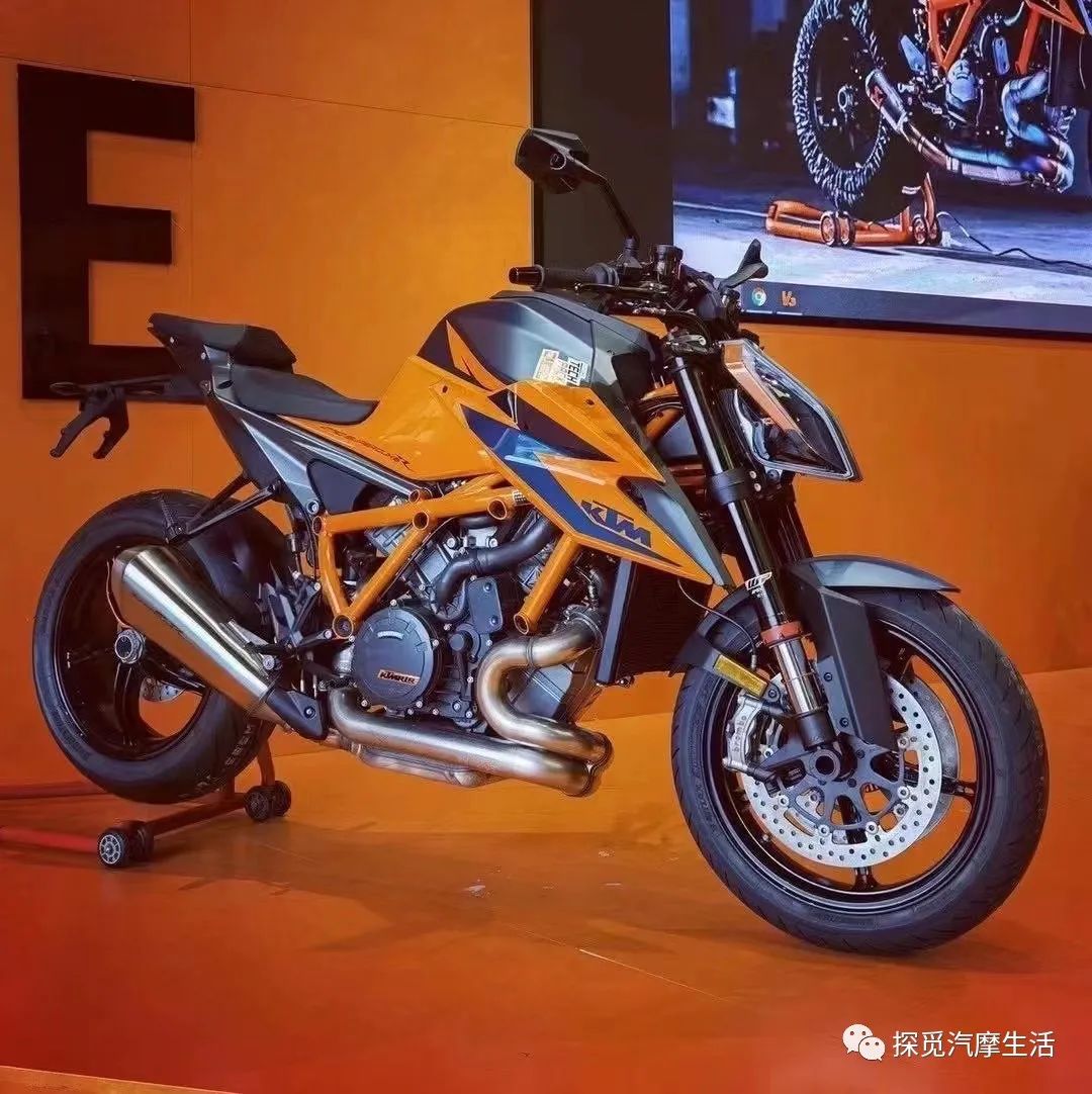 超级公爵：驾到！-静态聊聊2020款KTM 1290 Super Duke R