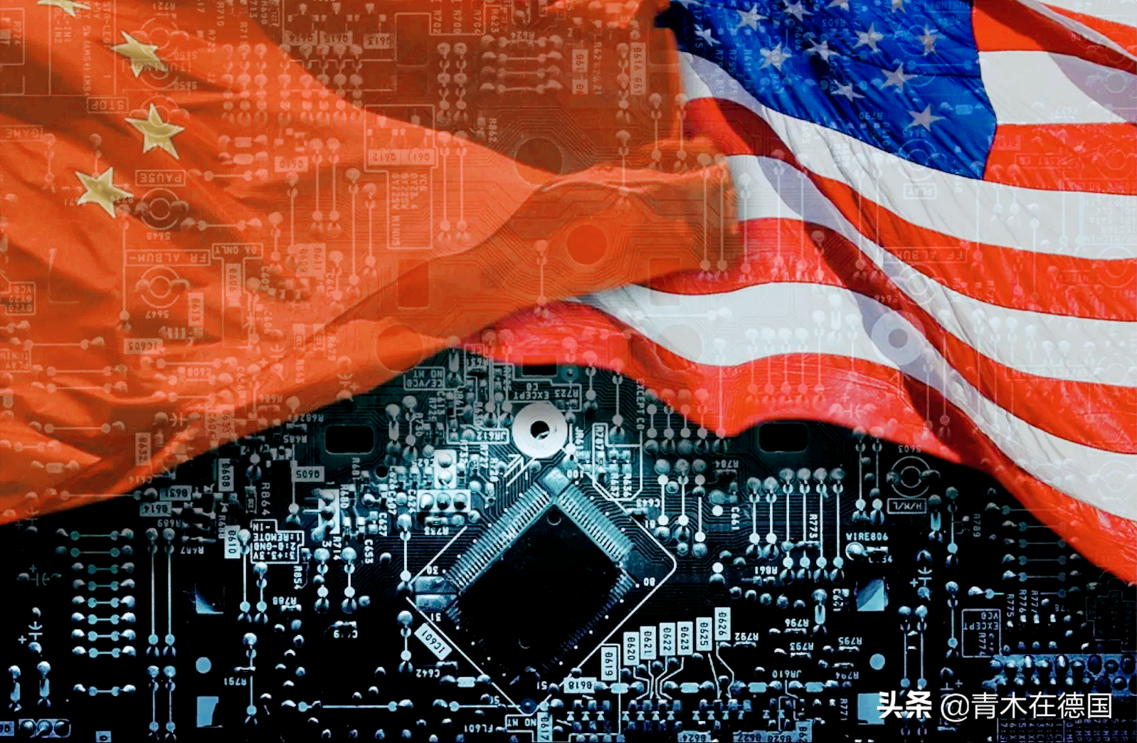 ��ý���й�оƬ��ҵ���롰�ƽ�ʱ�ڡ���������оƬս����ʽ����