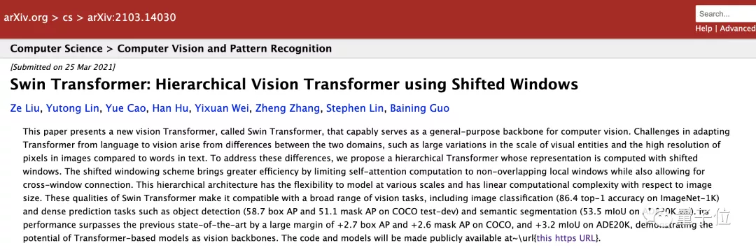 Transformer跨界超越CNN,还解决了计算复杂度难题