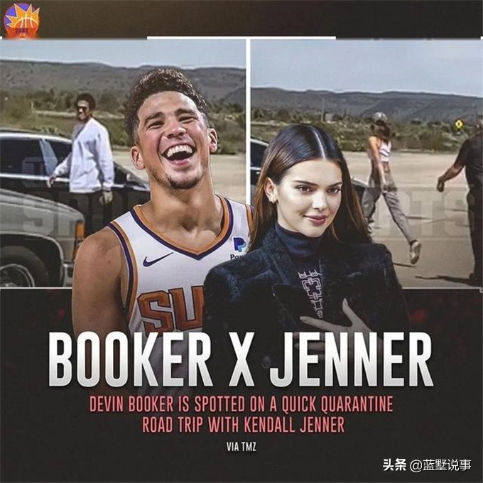 NBA star Devin Booker's new girlfriend is Ken Dou?The previous beauty
