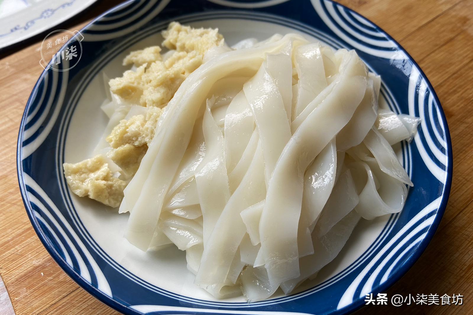 想吃涼皮不用買了，教最簡單做法，不用洗面，勁道爽滑張張透亮