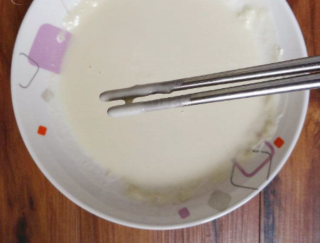 图片[4]-武汉三鲜豆皮的做法步骤图 简单又实惠-起舞食谱网