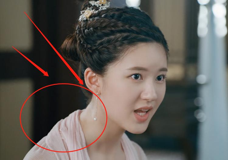 How much did Zhao Lusi with when she starred in Chen Qianqian, her body and