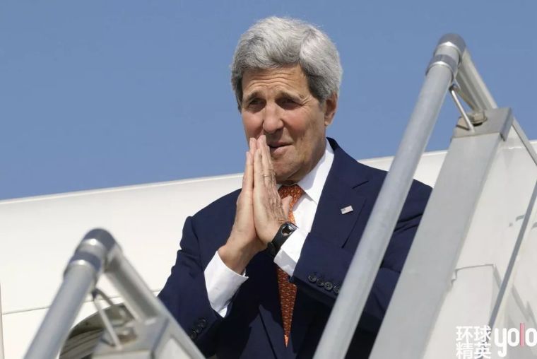 從國務卿到總統氣候特使，始終位於美國權貴核心圈的約翰�克里