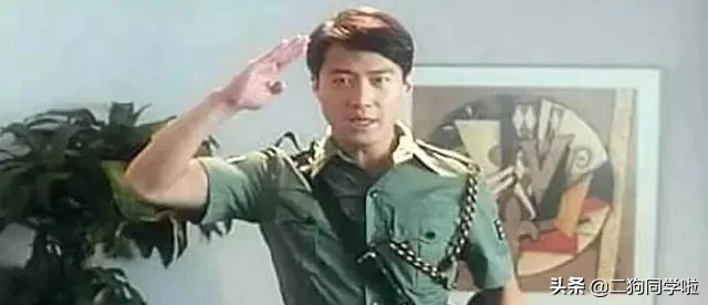 四大天王警服照，郭富城一身正气，张学友痞气