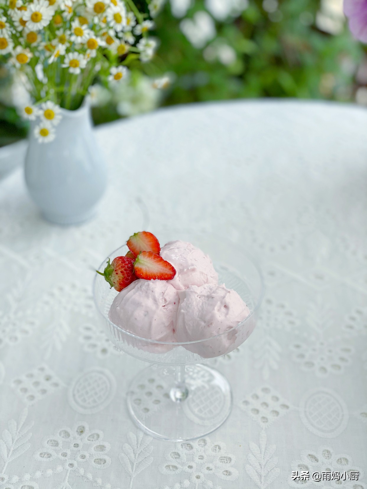 紫薯除了煮粥，還能做冰淇淋，香濃順滑健康又實惠，孩子吃得放心