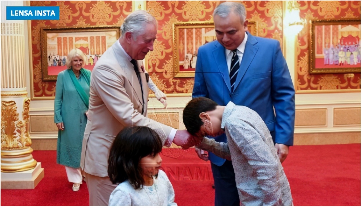 9岁公主“可爱臭脸”萌翻全球！奶凶高冷，连英国王子都不睬