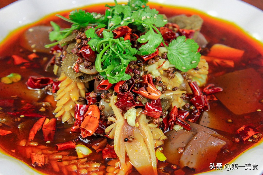 圖片[1]-毛血旺做法步驟圖 值得收藏-起舞食譜網