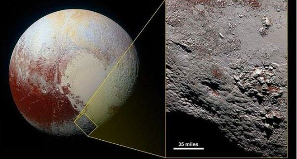 2015年地球探测器飞越冥王星，传回照片几乎推翻科学家所有猜想