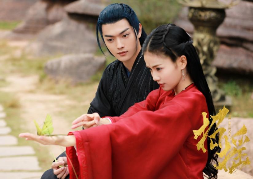 First with Luo Yunxi, then Jialun, and Zhang Ruoyun, the new drama ...