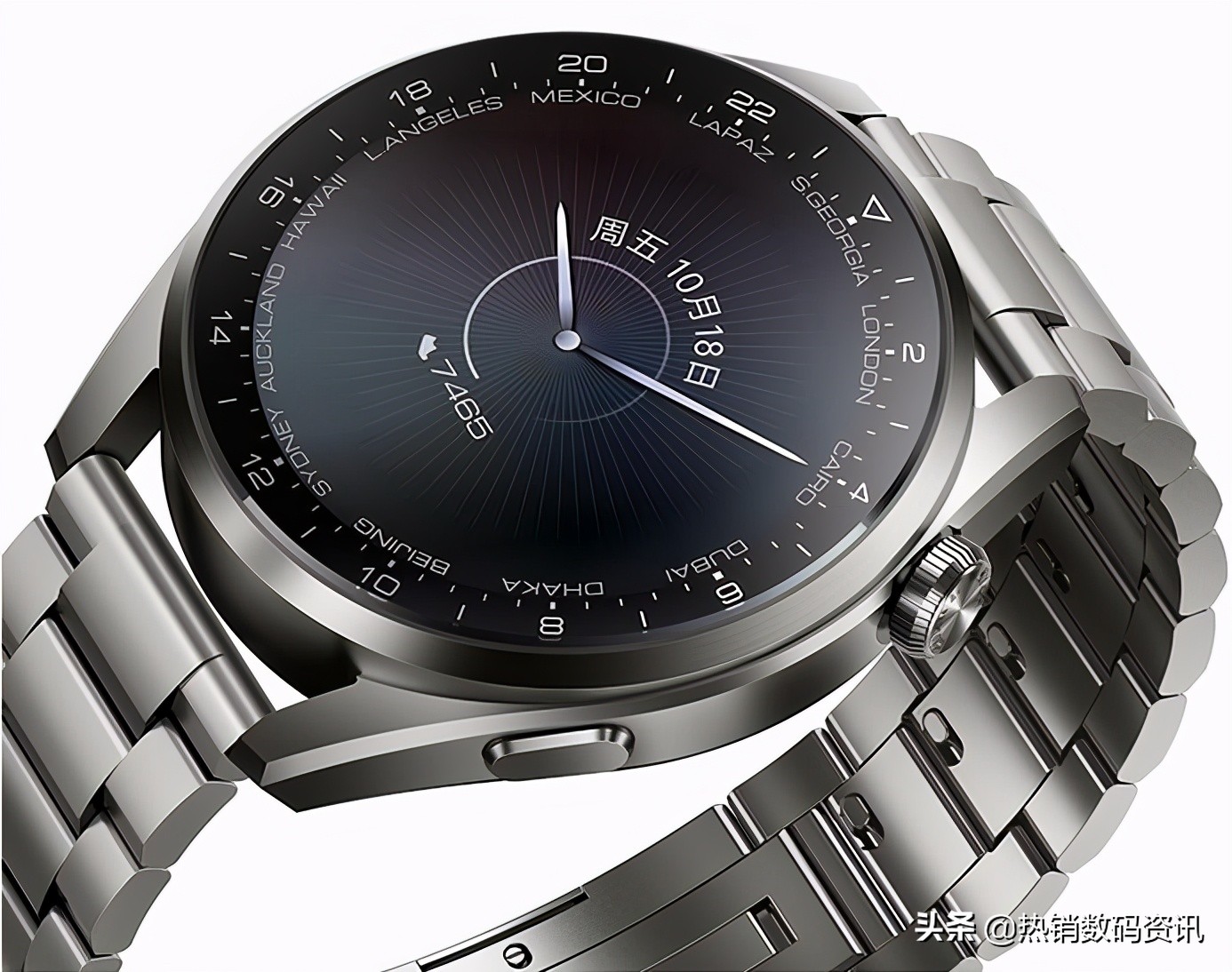华为智能手表 Watch 3和Watch 3 Pro如何选？区别对比帮您