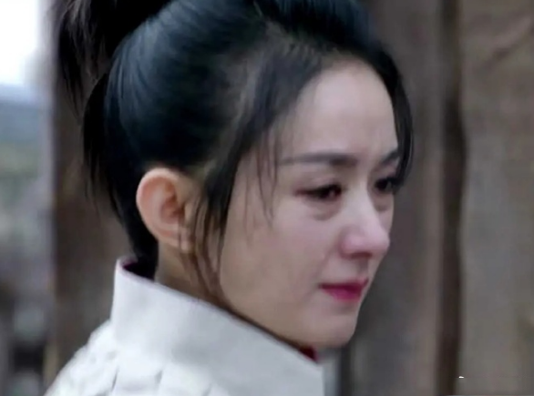 一把年纪还演少女，赵丽颖演13岁周翡，刘晓庆