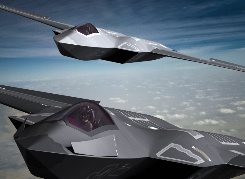 全球六代机对比，中国1款飞机在列，风洞首测完