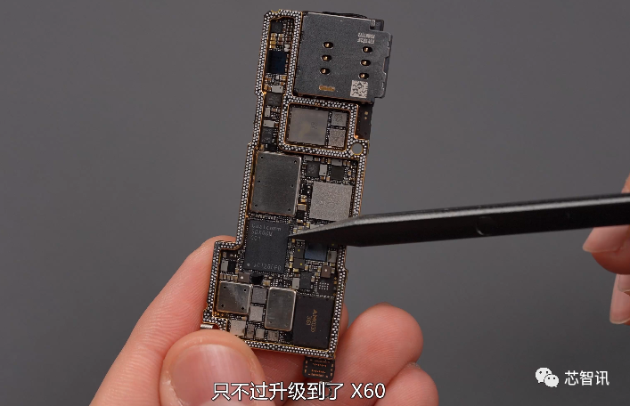 iPhone 13 Pro拆解：升级骁龙X60基带，电池容量提升至3095mAh