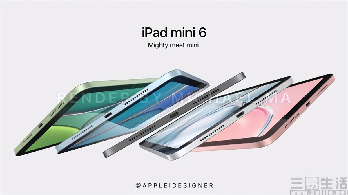 新款iPad mini换用Type-C？并非天方夜谭