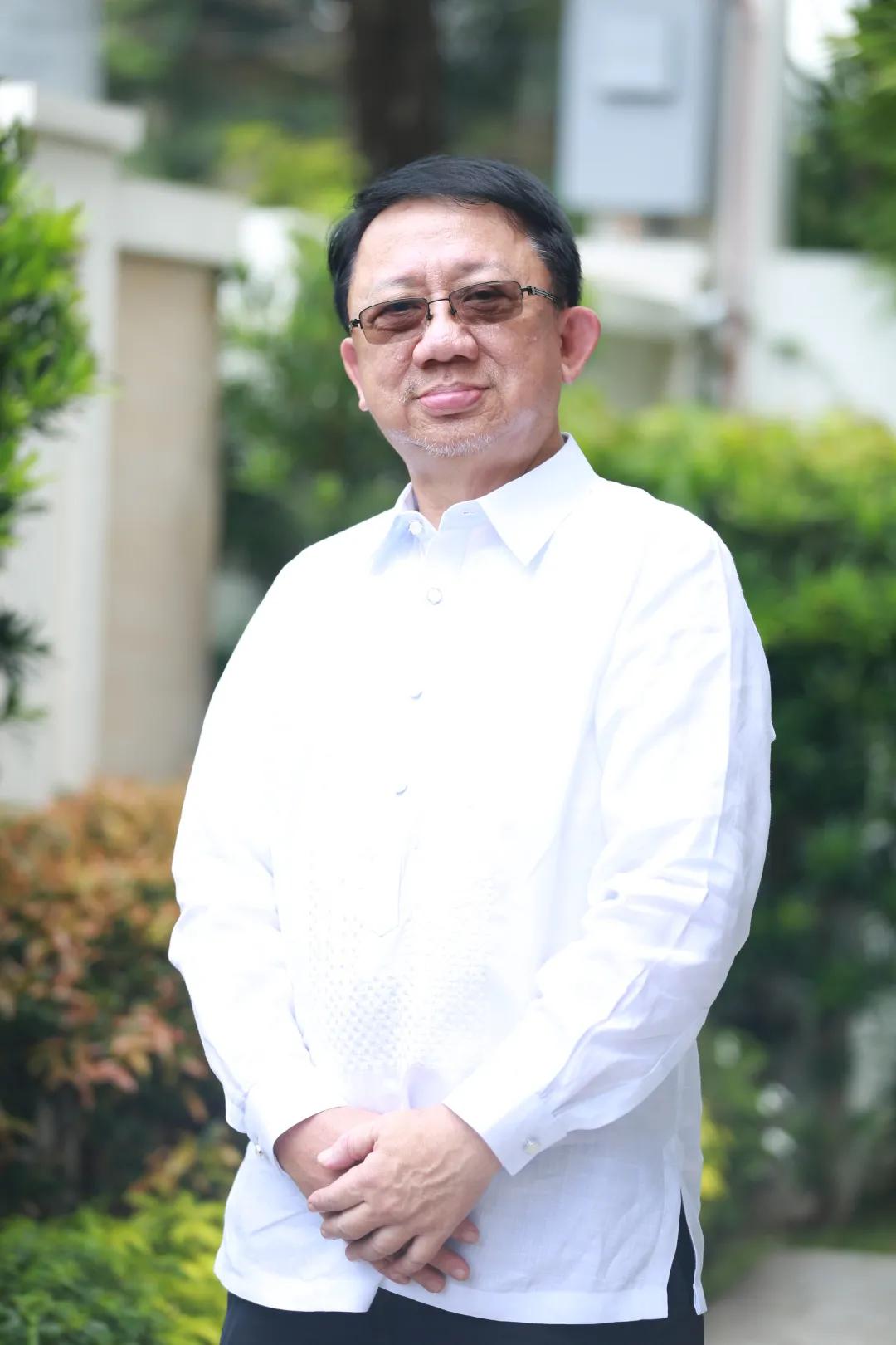 许长安：讲好中菲故事 当好“民间使者”