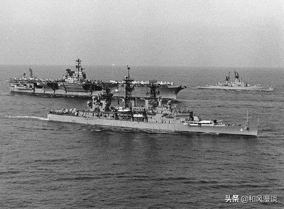 逼退美国航母，开创红海军传奇，苏联利刃——肯达级导弹巡洋舰