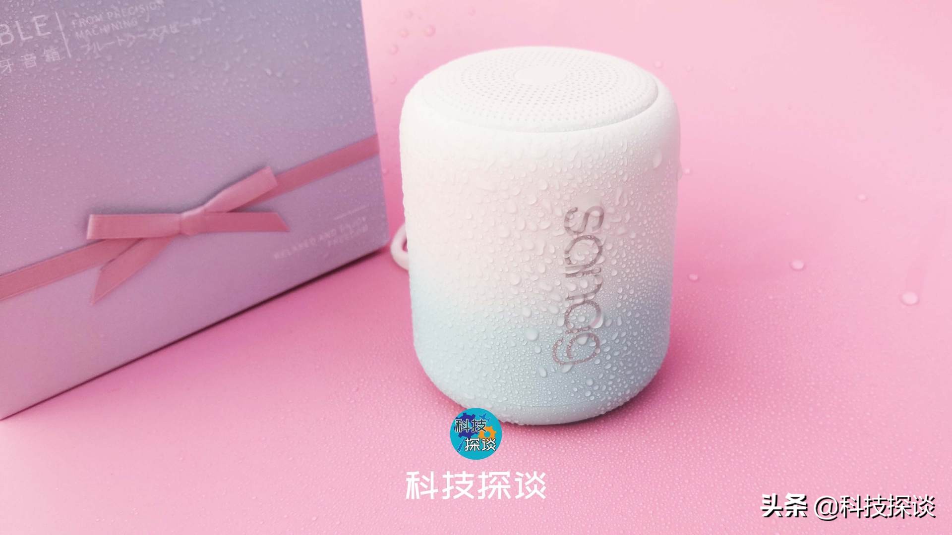 设计灵感来自莫奈睡莲，带少女心的sanag低音炮，x6s测评