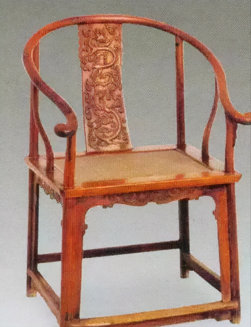 圈椅的四大样式——高密高博木业家具