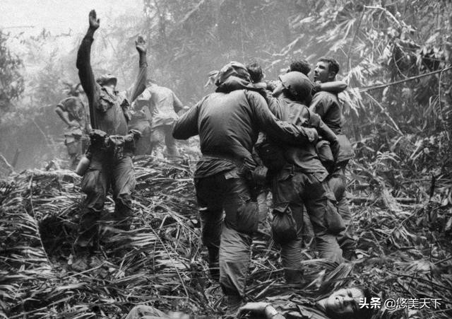 美国大兵回忆录最大的对手不是越南男兵，而是越南女兵