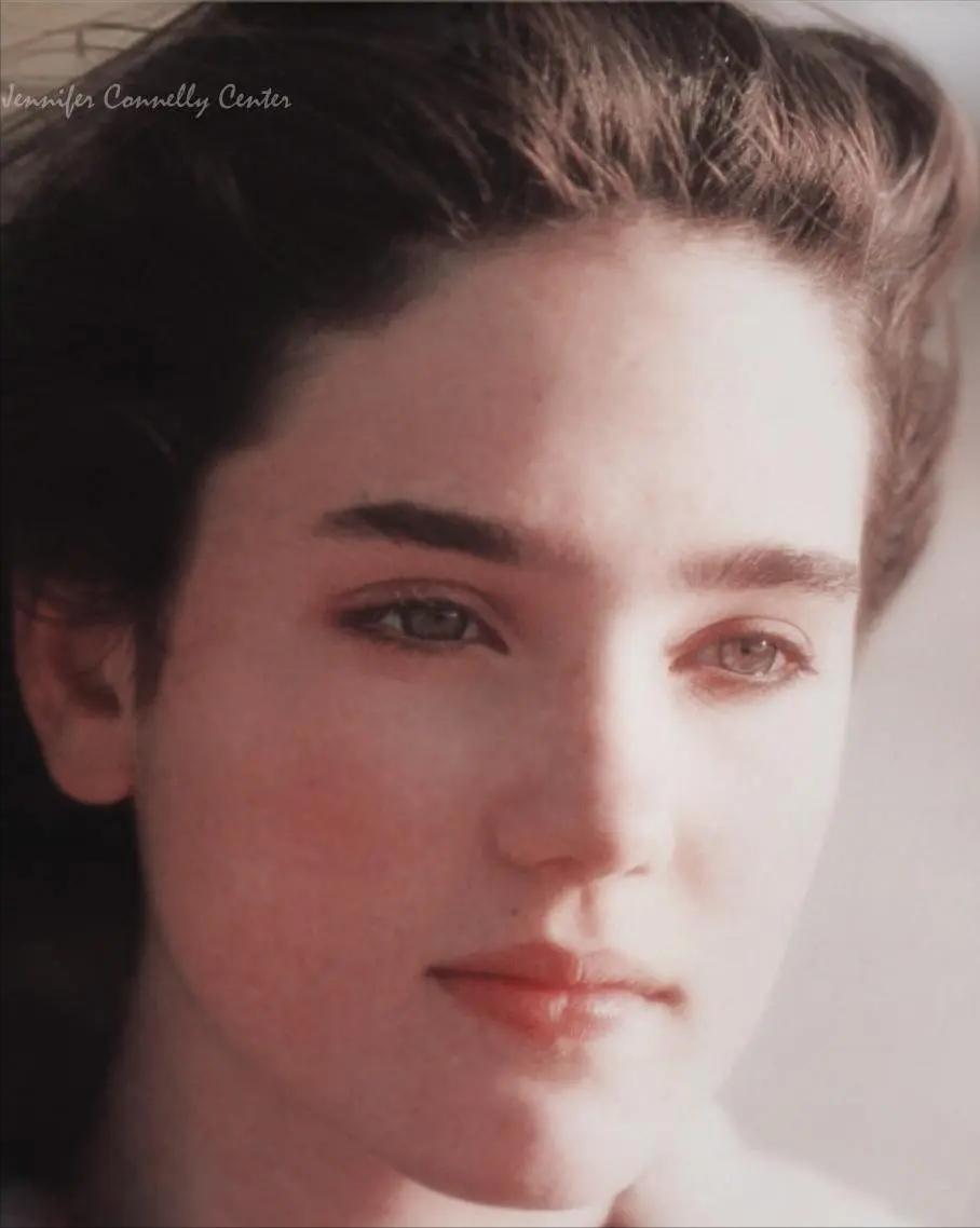 51-year-old Jennifer Connelly is also old, beautiful as a young adult ...