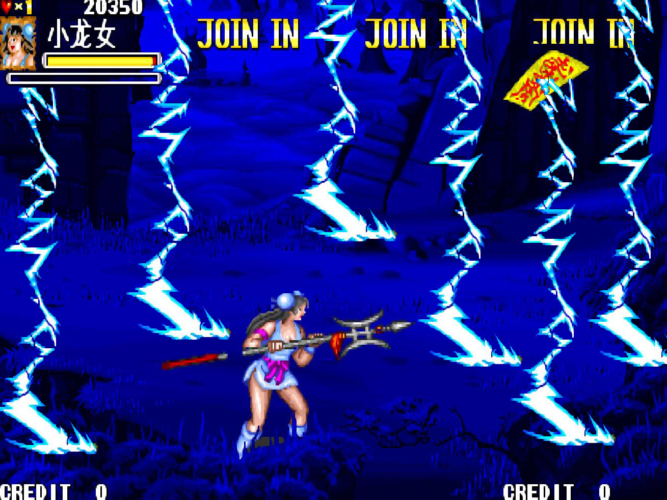 街機(jī)游戲中最讓人頭大的雜兵，手都按麻了他居然毫發(fā)無(wú)傷