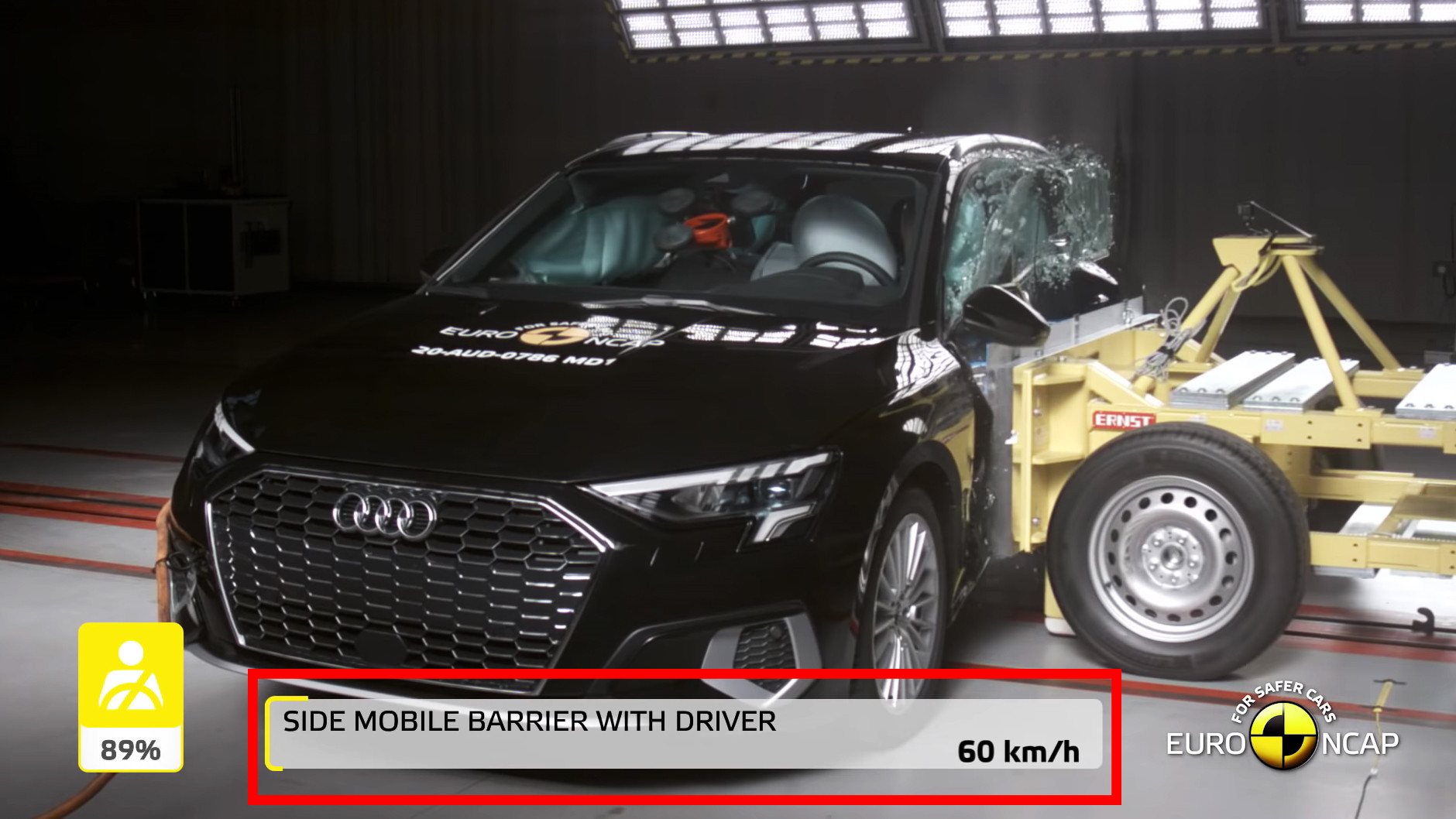 标致508L侧面碰撞成绩公布！B柱扛得住吗？