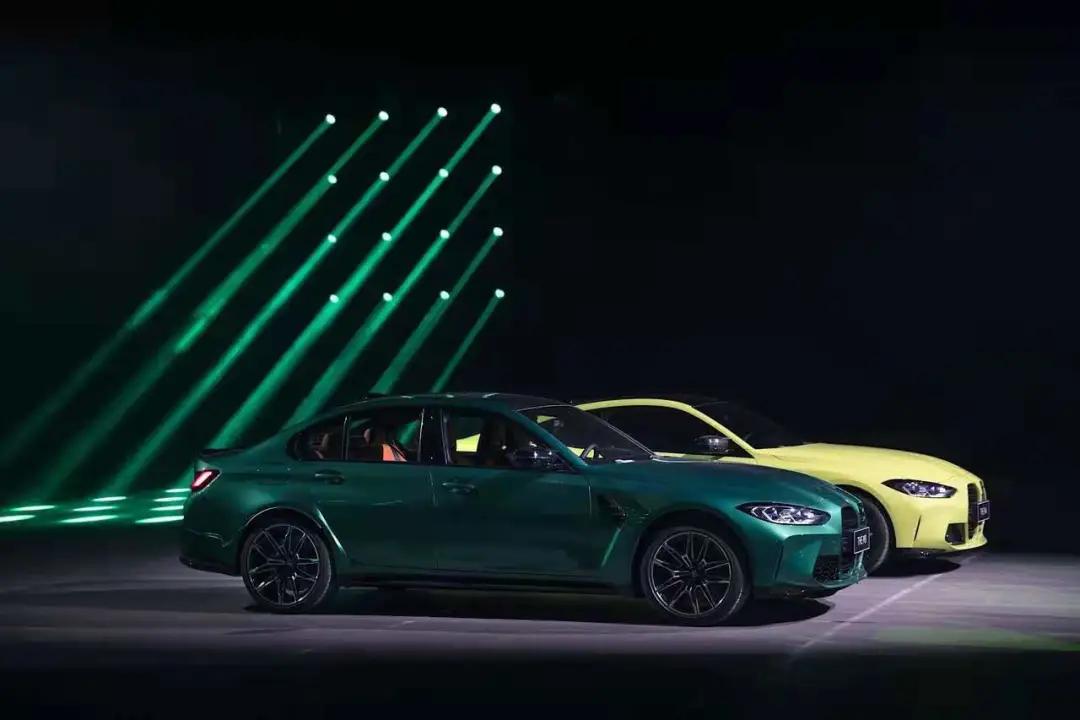 M3、M4来袭，电动化时代的宝马仍然懂得制造终极驾驶机器