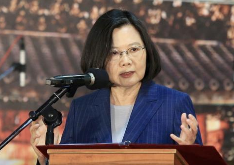 蔡英文向大陸釋放信號？ 先把�兩岸答卷�填完再說