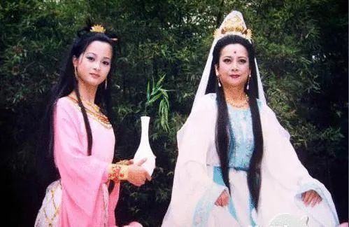 因一场演出，与毛泽东主席结缘，演观音菩萨出