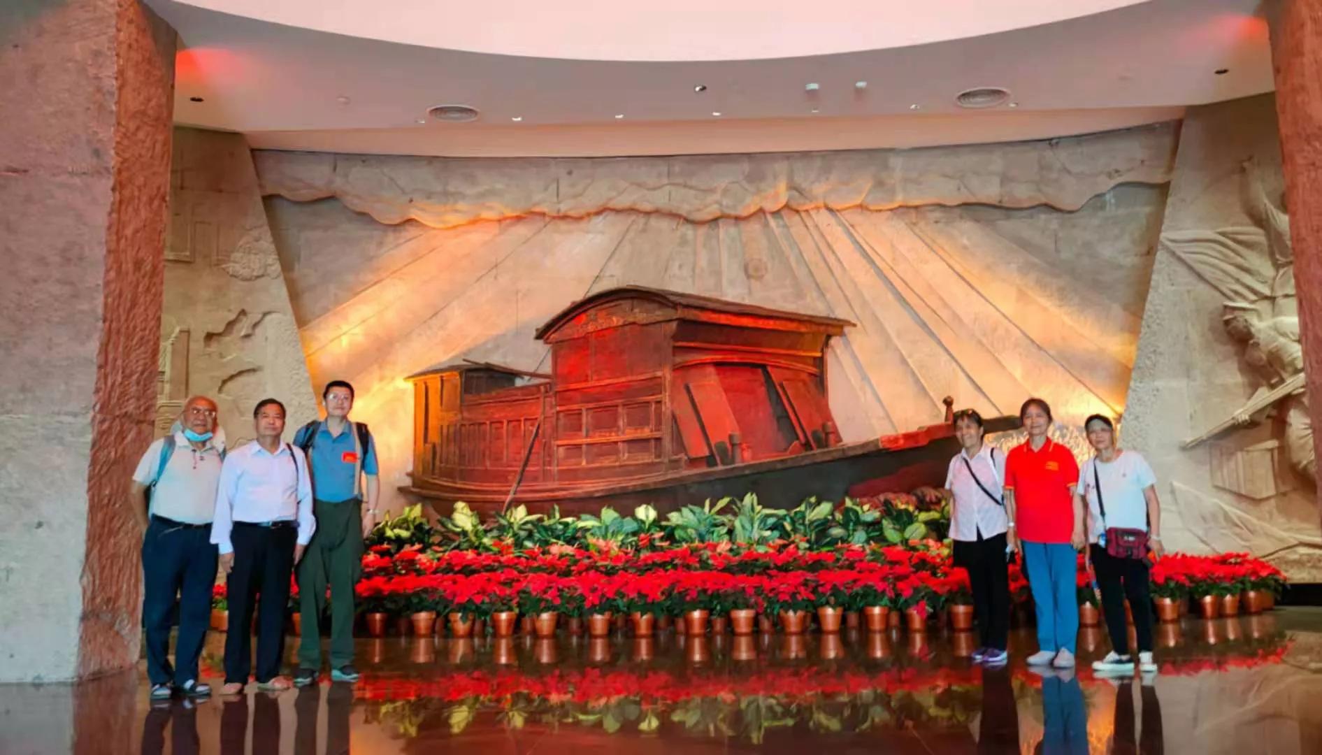 南湖红船 开启民族复兴的伟大航程