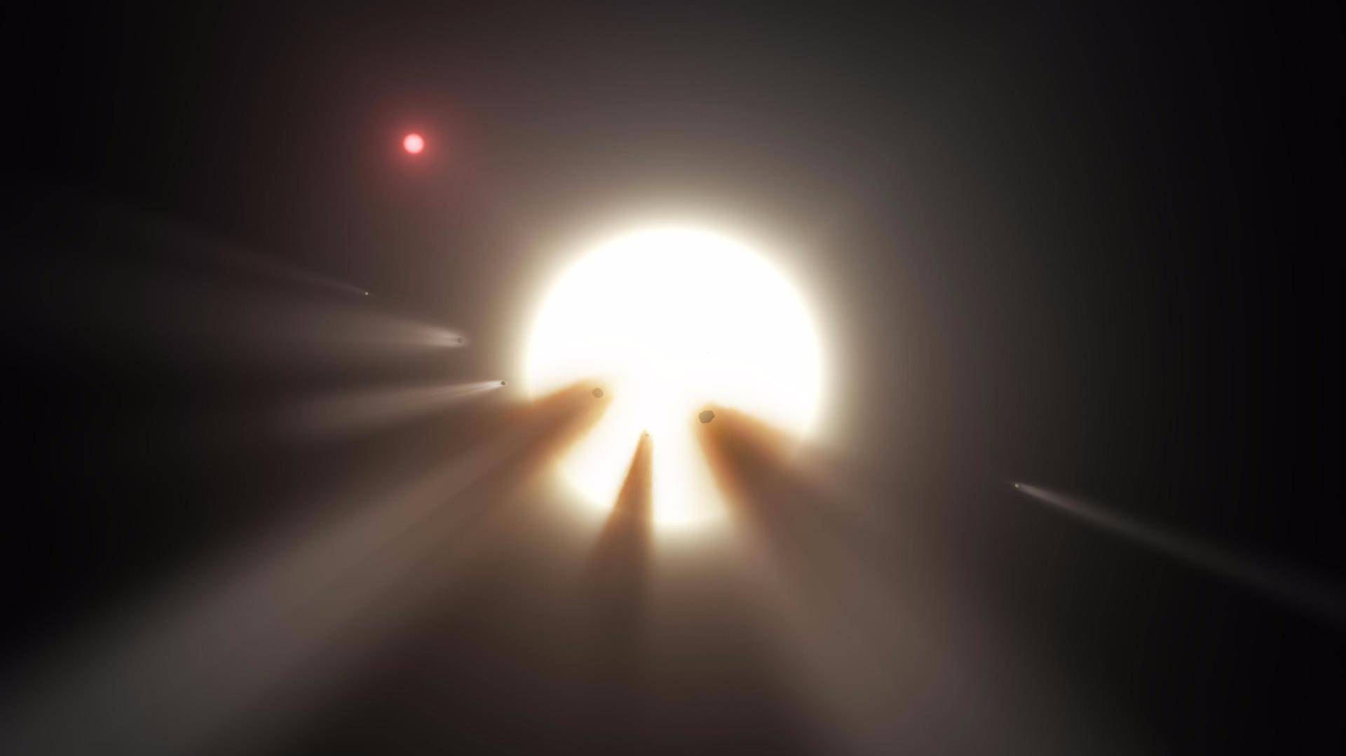神秘的KIC8462852到底是什么？点击了解关于博亚吉安之星的二三事