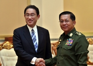 缅甸政变背后的黑幕：敏昂莱长期与日本来往后