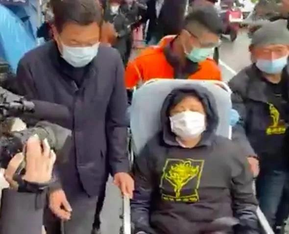 沈智慧絕食97小時送醫，洪秀柱：民進黨一滴眼淚都不會流的