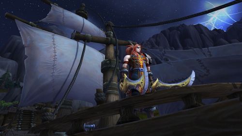 《魔兽世界》世界事件：海盗日 Pirates