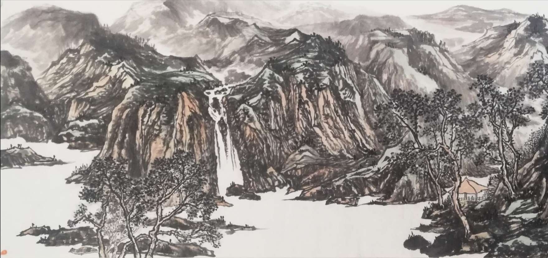 以书入画艺长青——画家荔红妮近作赏析