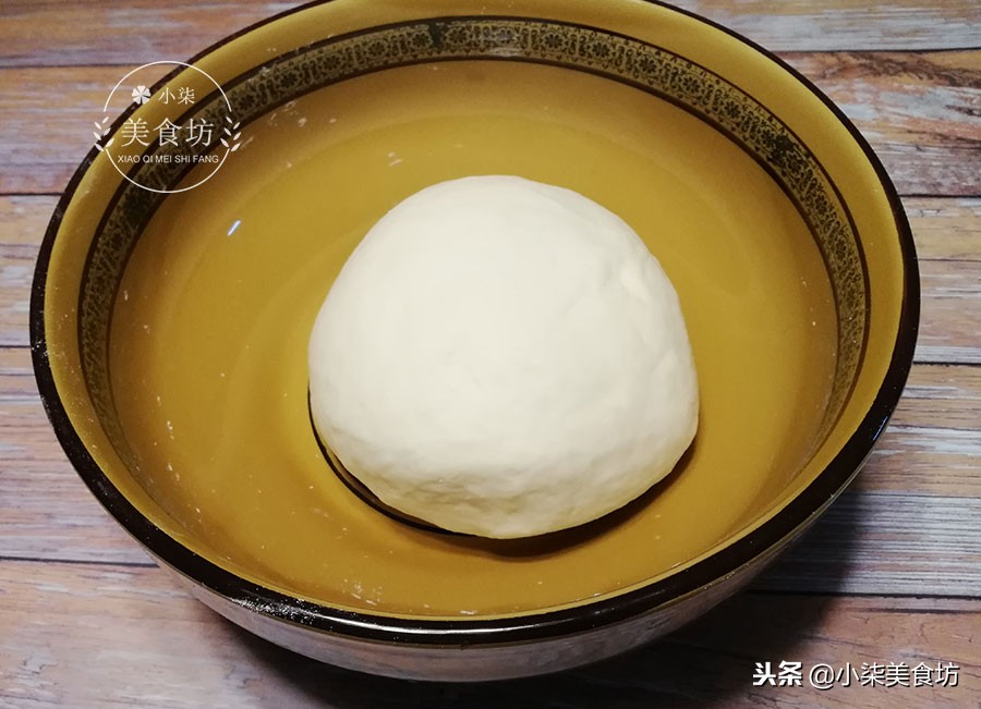 圖片[5]-懶人花卷做法 不用二次餳發 一切一壓 暄軟味美 比面包都好吃-起舞食譜網