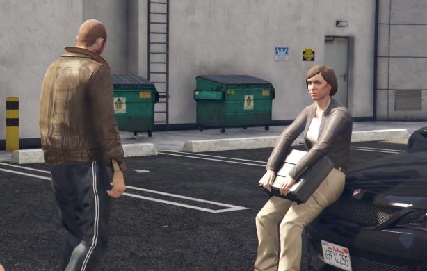 《GTA》主角女友发展史，自古英雄难过美人关，你都认识哪些？