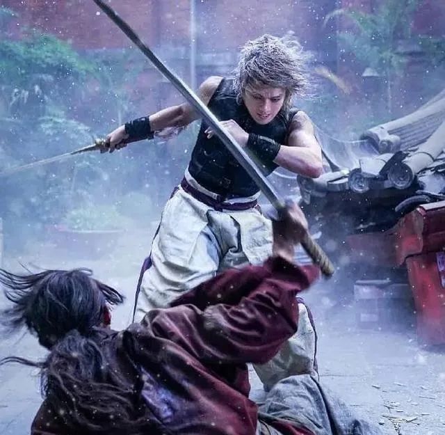 《浪客剑心：人诛篇》打戏场面超燃！雪代巴的遗言猛催泪