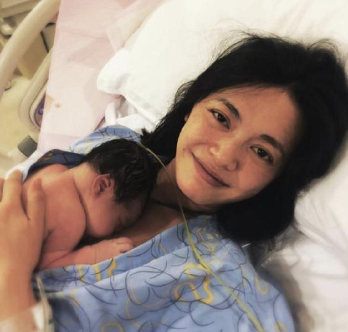 10位女星生完娃晒照：有人素颜能打，有人颜值暴