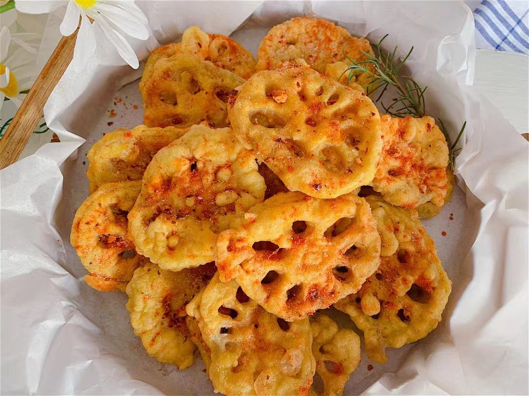 蓮藕最好吃的做法，外酥裡脆，做法超簡單，好吃的停不下嘴