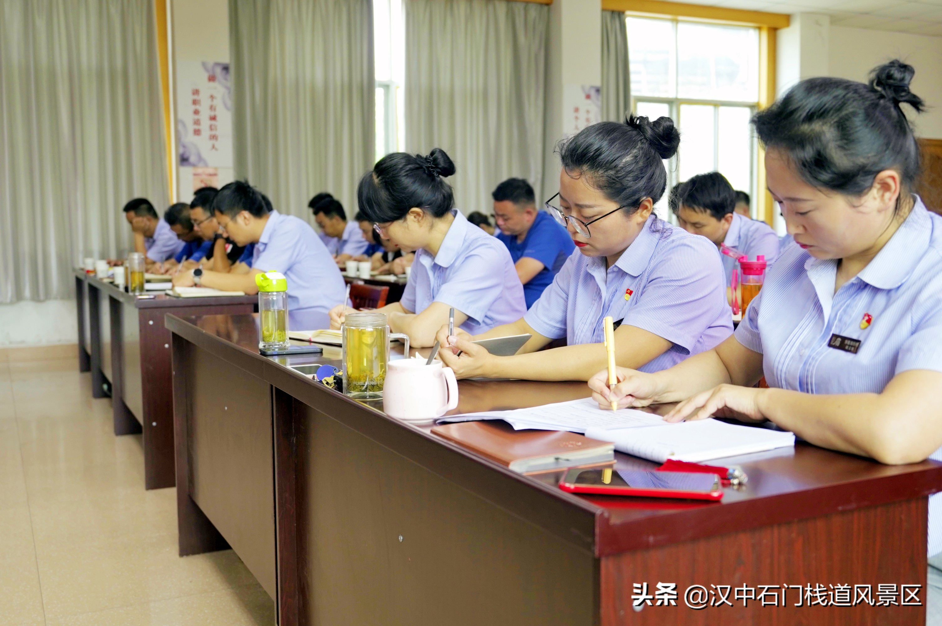 周密部署 为团队铸魂