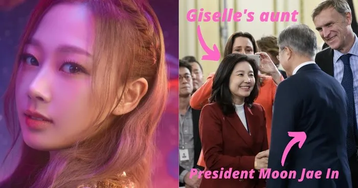 aespa-ITZY成员靠背景出道的?;BLACKPINK-宇宙少女成员梦幻联动