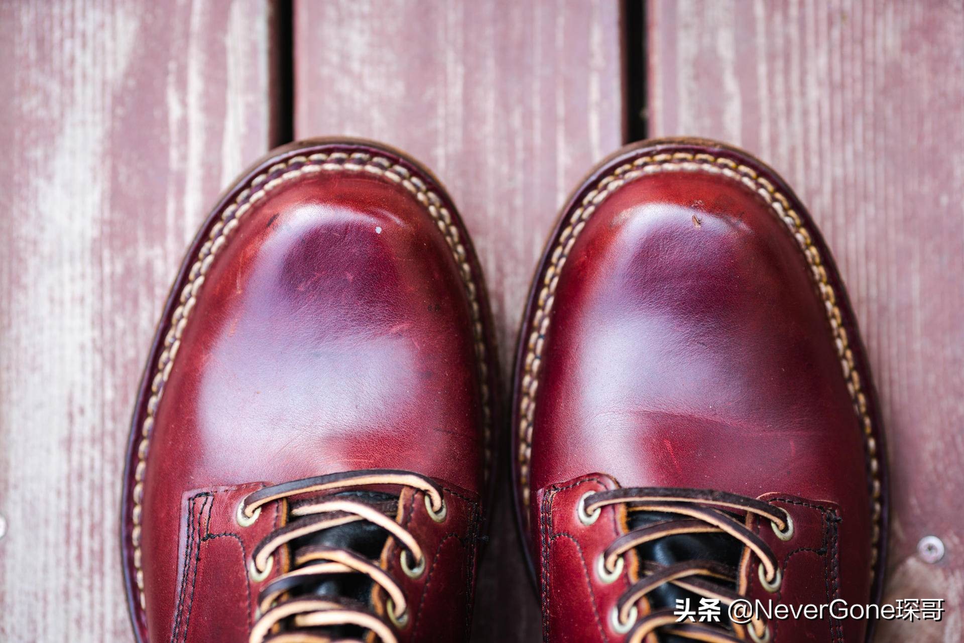 让人无法忽略的翘头——Viberg 310工装靴