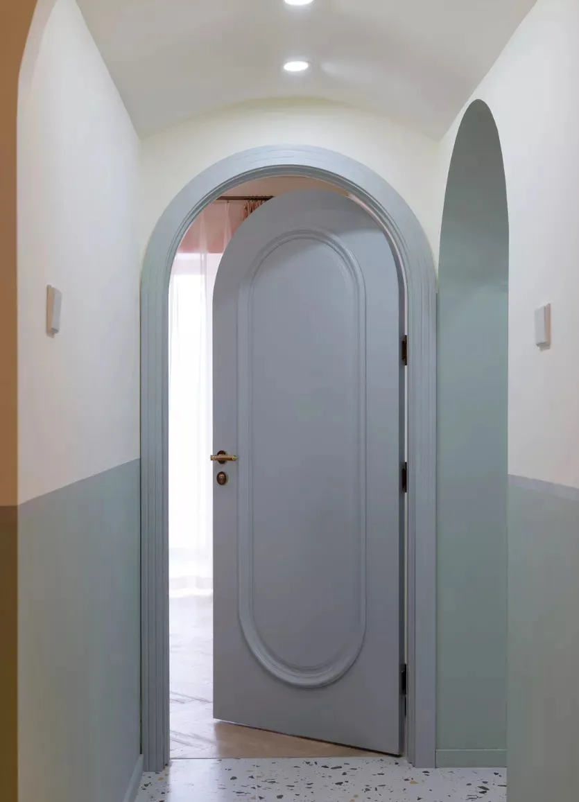 门洞玩出新花样,这么设计让家里美出新高度_海口装修公司_选捷诚装饰