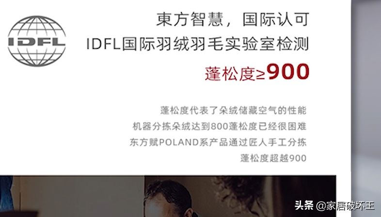 幾百到幾千的羽絨被，到底差在哪里？