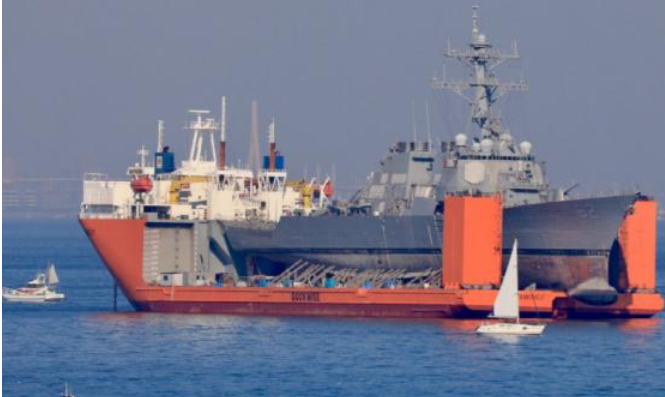 中国大力神海上叉车，能将航母扛起带走，美国也要高价购买？