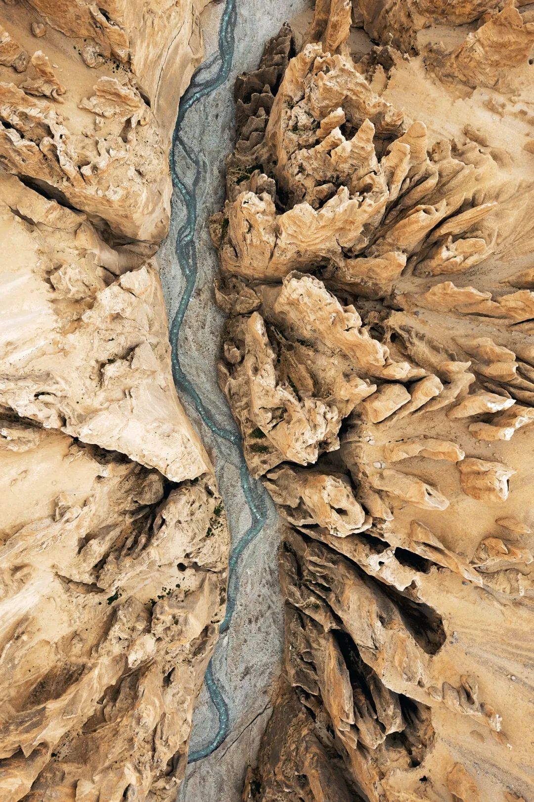 Qilin Gorge, Tibet's lowest-key Grand Canyon!  Comparable to Anjihai, Xinjiang