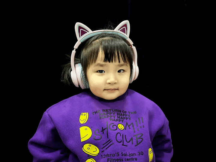 儿童上网课Tribit趣倍BTH13头戴式发光蓝牙耳机体验